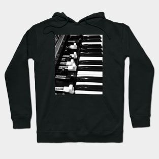 Hammond B3 Organ Hoodie